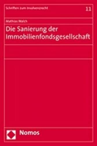 9783832923617: Die Sanierung der Immobilienfondsgesellschaft: 11