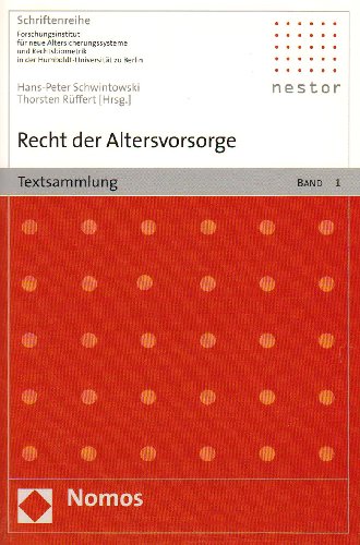 Stock image for Recht der Altersvorsorge: Textsammlung for sale by medimops