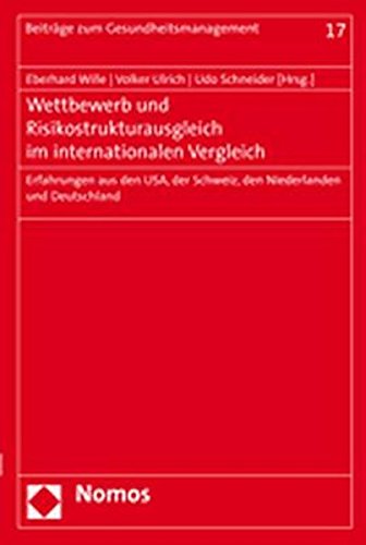 9783832925956: Wettbewerb und Risikostrukturausgleich im internationalen Vergleich: Erfahrungen aus den USA, der Schweiz, den Niederlanden und Deutschland