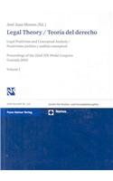 9783832926854: Legal Theory / Teoria Del Derecho: Legal Positivism and Conceptual Analysis / Positivismo Juridico Y Analisis Conceptual (Proceedings of the 22nd Ivr ... Granada 2005) (English and Spanish Edition)