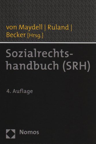 Stock image for Sozialrechtshandbuch (SRH) for sale by Buchpark
