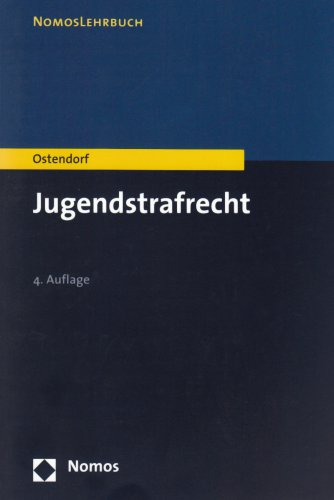 Imagen de archivo de Jugendstrafrecht a la venta por medimops