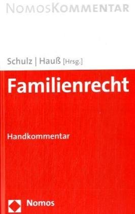 Familienrecht: Handkommentar (9783832929596) by Unknown.