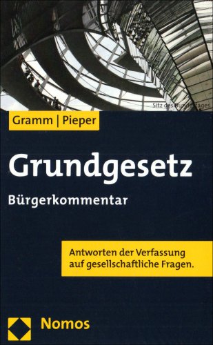 Beispielbild fr Grundgesetz: Brgerkommentar zum Verkauf von medimops