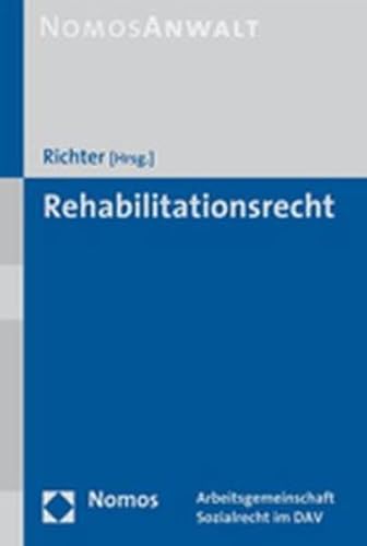 Beispielbild fr Rehabilitationsrecht zum Verkauf von medimops