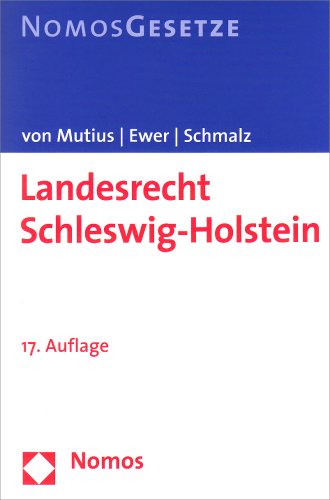 Landesrecht Schleswig-Holstein (9783832929985) by Albert Von Mutius