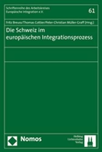 9783832931339: Schweiz im europischen Integrationsprozess