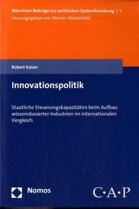 Innovationspolitik (9783832932367) by Robert-kaiser