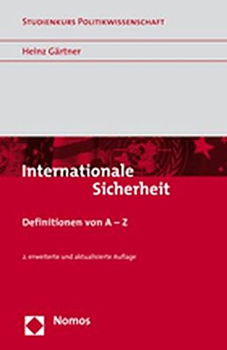 Stock image for Internationale Sicherheit: Definitionen von A - Z for sale by medimops