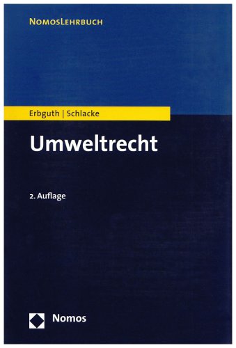 Stock image for Umweltrecht for sale by medimops