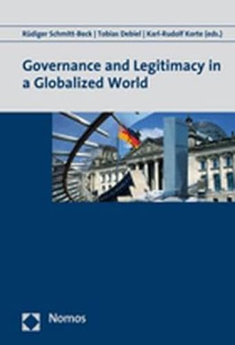 9783832934668: Governance and Legitimacy in a Globalized World
