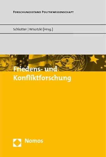 Imagen de archivo de Friedens- und Konfliktforschung a la venta por medimops