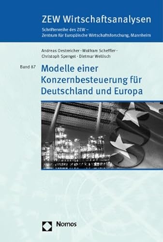 Beispielbild fr Modelle einer Konzernbesteuerung fr Deutschland und Europa zum Verkauf von Buchpark