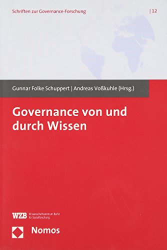 Stock image for Governance von und durch Wissen for sale by ISD LLC