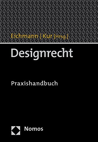 Stock image for Designrecht: Praxishandbuch (German Edition) for sale by GF Books, Inc.