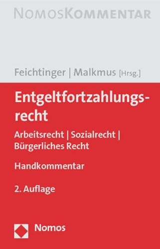 9783832937553: Entgeltfortzahlungsrecht