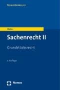 Stock image for Sachenrecht II: Grundstcksrecht for sale by medimops