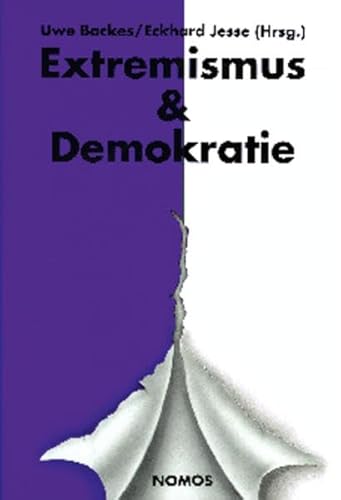 Jahrbuch Extremismus & Demokratie (E & D) (20 Jahrgang 2008) - Backes, Uwe / Jesse, Eckhard (Hrsg.)