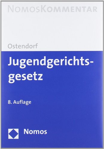 Jugendgerichtsgesetz (9783832944667) by Kirstin Drenkhahn