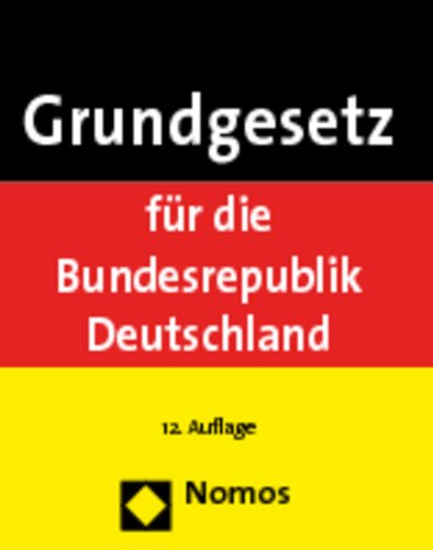 Grundgesetz für die Bundesrepublik Deutschland