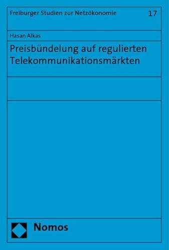 Imagen de archivo de Preisbndelung auf regulierten Telekommunikationsmrkten a la venta por medimops