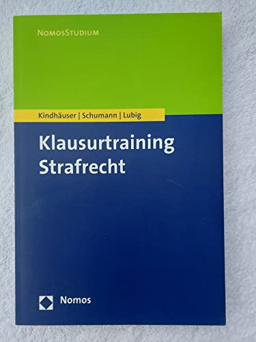 Stock image for Klausurtraining Strafrecht: Flle und Lsungen for sale by medimops