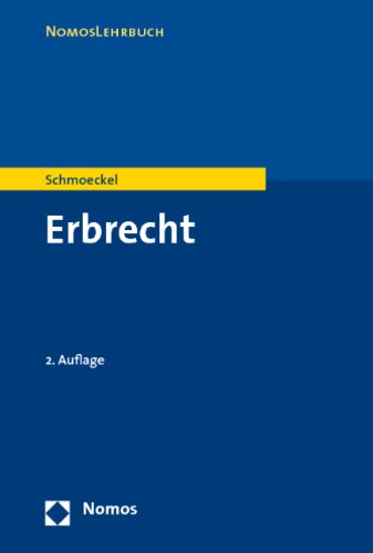 Stock image for Erbrecht for sale by medimops