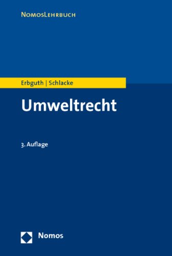 Stock image for Umweltrecht: Nomos Lehrbuch for sale by medimops