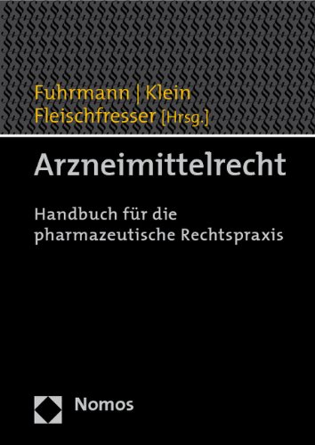 9783832951597: Arzneimittelrecht: Handbuch fr die pharmazeutische Rechtspraxis