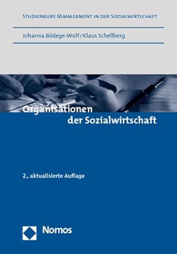 Stock image for Organisationen der Sozialwirtschaft for sale by medimops