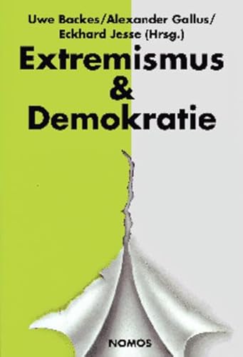 Beispielbild fr Jahrbuch Extremismus & Demokratie (E & D): 21. Jahrgang 2009 zum Verkauf von medimops