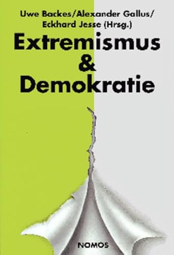 9783832952327: Jahrbuch Extremismus & Demokratie 2009: 21. Jahrgang 2009