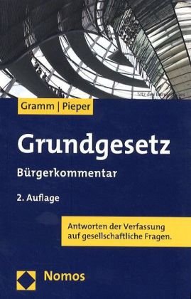 9783832953034: Grundgesetz: Brgerkommentar