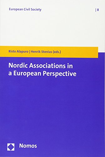 Beispielbild fr Nordic Associations in a European Perspective (European Civil Society) zum Verkauf von Wallace Books