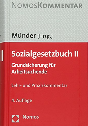 Sozialgesetzbuch II (9783832954291) by Unknown Author