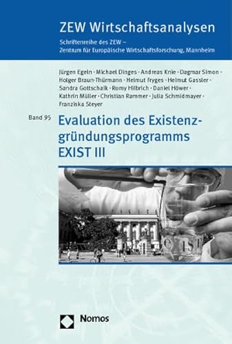 Stock image for Evaluation des Existenzgrndungsprogramms EXIST III for sale by Buchpark