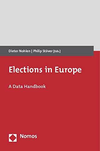 9783832956097: Elections in Europe: A Data Handbook