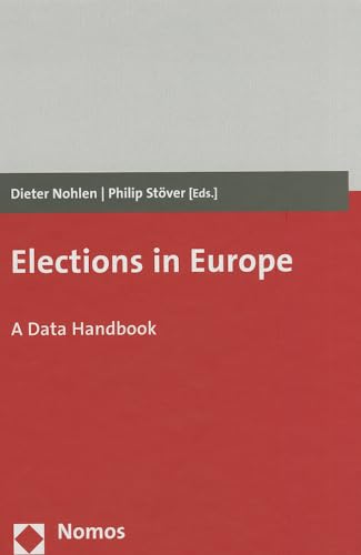 9783832956097: Elections in Europe: A Data Handbook