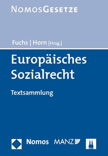 Stock image for Europisches Sozialrecht Textsammlung - Rechtsstand: 15. Mrz 2010 for sale by Buchpark