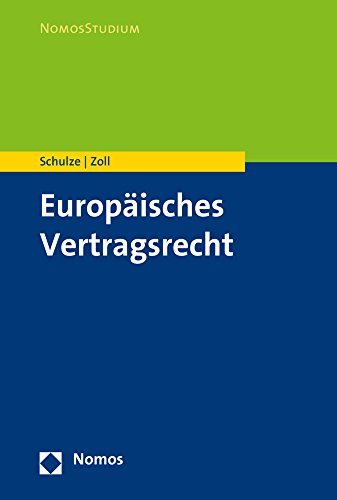 Stock image for Europaisches Vertragsrecht for sale by ISD LLC
