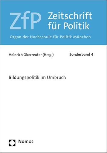 9783832960490: Bildungspolitik im Umbruch