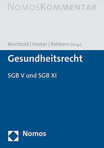 Beispielbild fr Gesundheitsrecht : SGB V - SGB XI zum Verkauf von Buchpark
