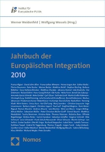 Imagen de archivo de Jahrbuch der Europäischen Integration 2010 a la venta por WorldofBooks