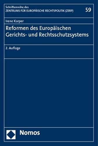 9783832963576: Reformen des Europischen Gerichts- und Rechtsschutzsystems: 59