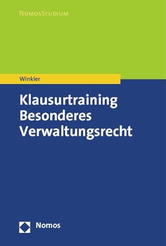 Beispielbild fr Klausurtraining Besonderes Verwaltungsrecht zum Verkauf von medimops