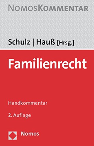 Stock image for Familienrecht : Handkommentar for sale by Buchpark
