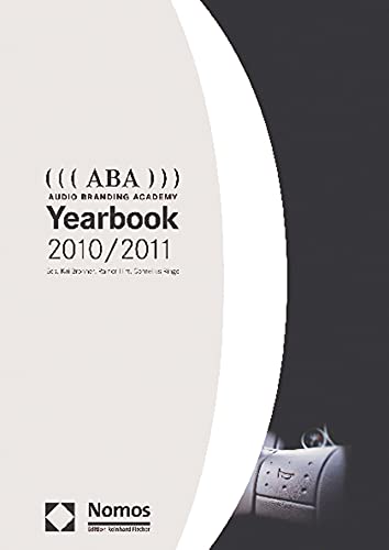 Stock image for Audio Branding Academy Yearbook, 2010-2011 for sale by Revaluation Books