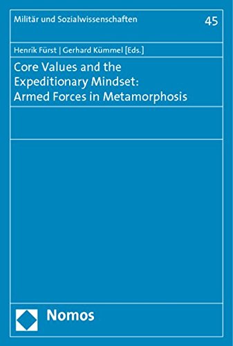 Core Values and the Expeditionary Mindset: Armed Forces in Metamorphosis - Fürst, Henrik und Gerhard Kümmel