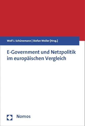 Beispielbild fr E-Government und Netzpolitik im europischen Vergleich zum Verkauf von Buchpark