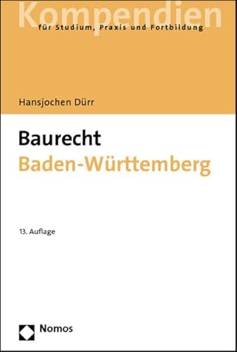 Imagen de archivo de Baurecht Baden-Wrttemberg a la venta por medimops